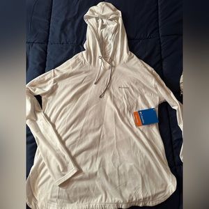 Men’s Lightweight Columbia Pullover Hoodie